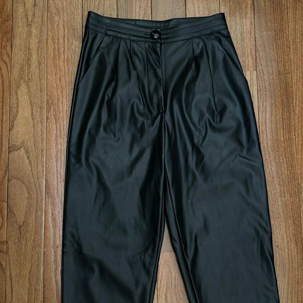 Princess Polly Leather Pants